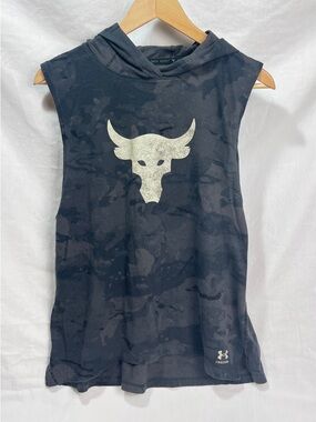 Under Armour Women's Project Rock Hooded Tank Top